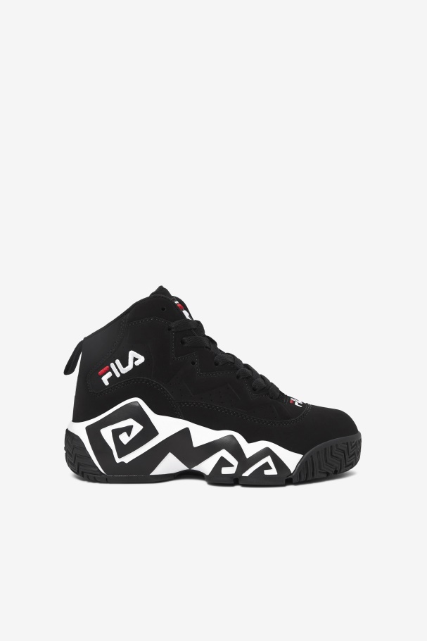 Black/White/Red Little Kids' Mb Fila UK