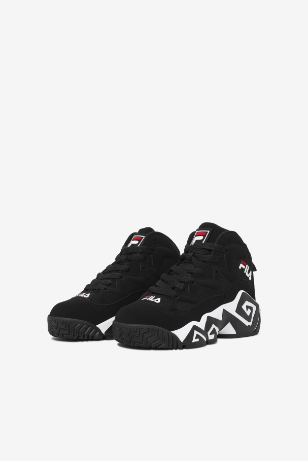 Black/White/Red Little Kids\' Mb Fila UK