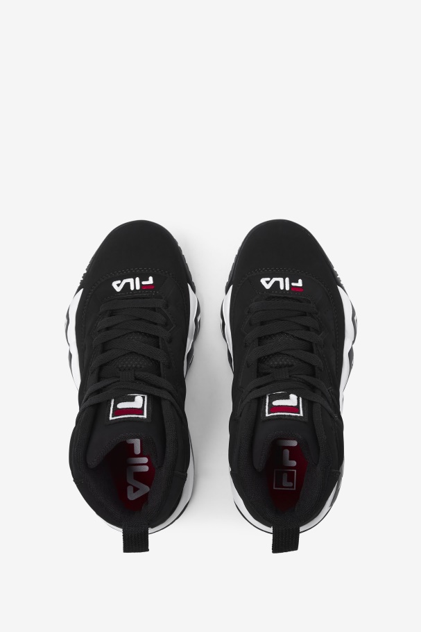 Black/White/Red Little Kids\' Mb Fila UK