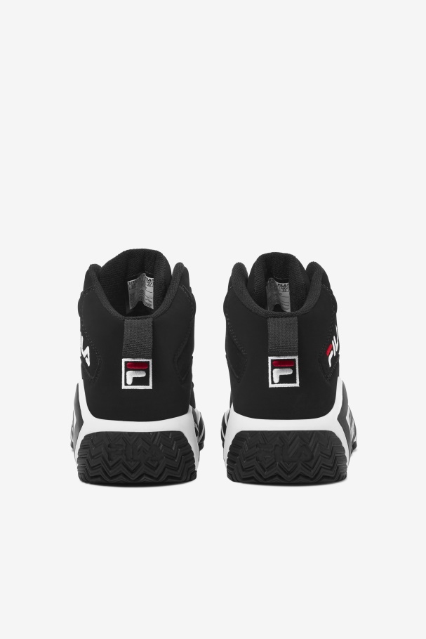 Black/White/Red Little Kids\' Mb Fila UK