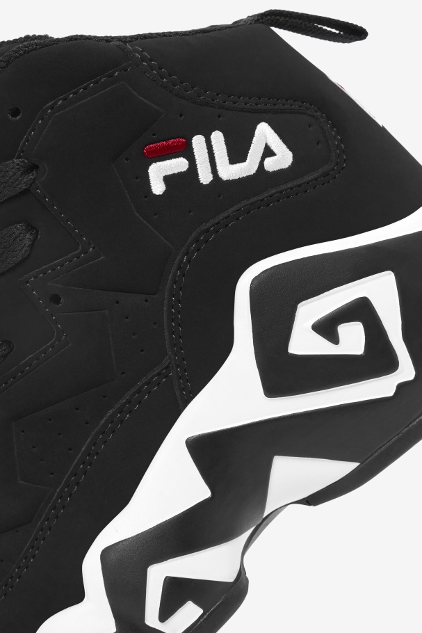 Black/White/Red Little Kids\' Mb Fila UK