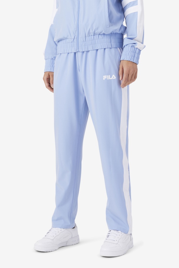 Fila UK Blue/White Jovia Track Pant