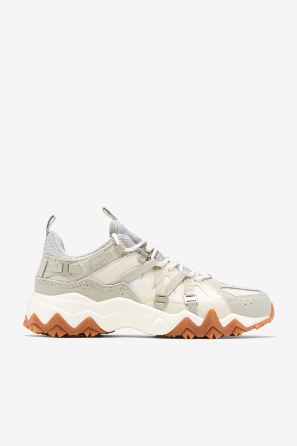 Fila UK Men's Excursion Gardenia/Turtledove/Pelican
