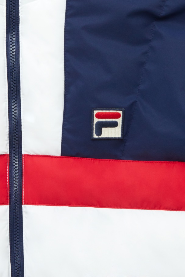 Fila UK Navy/Red/White fausto ski jacket