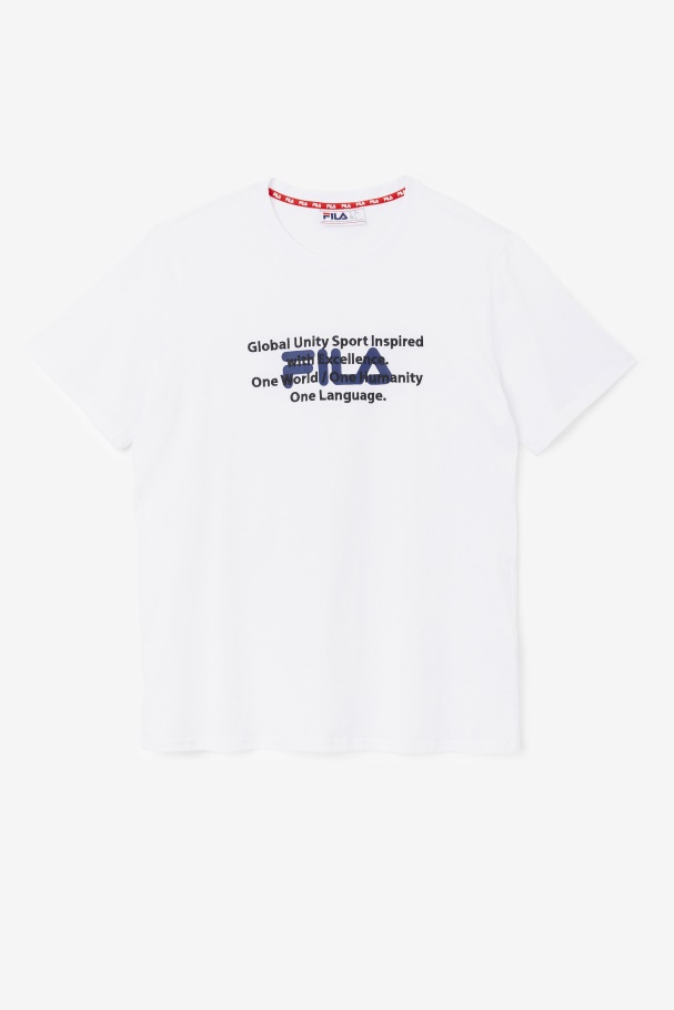 Pepacton Tee Fila UK White