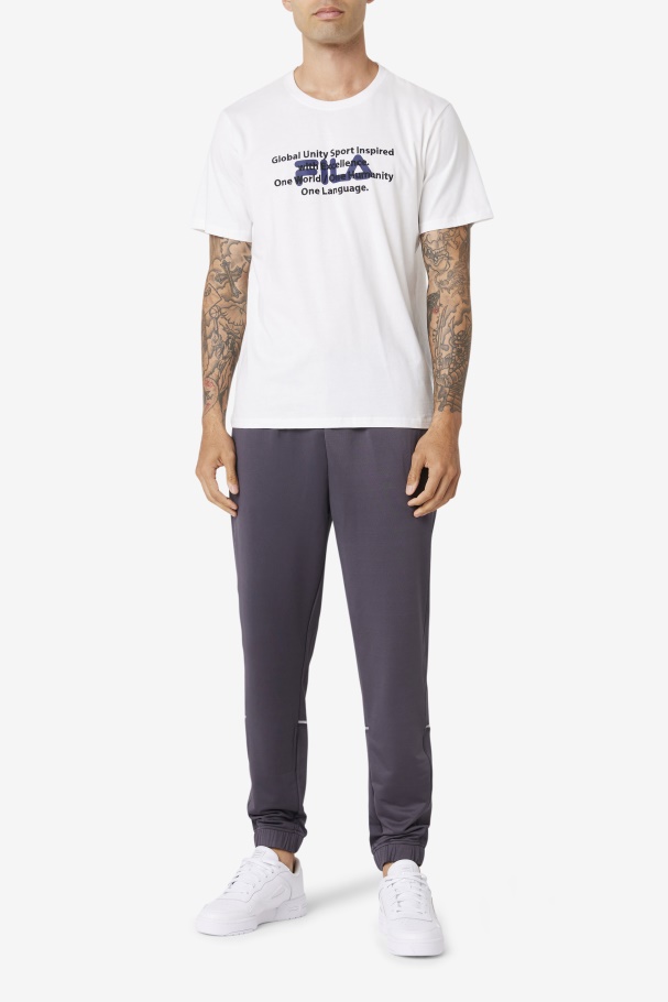 Pepacton Tee Fila UK White
