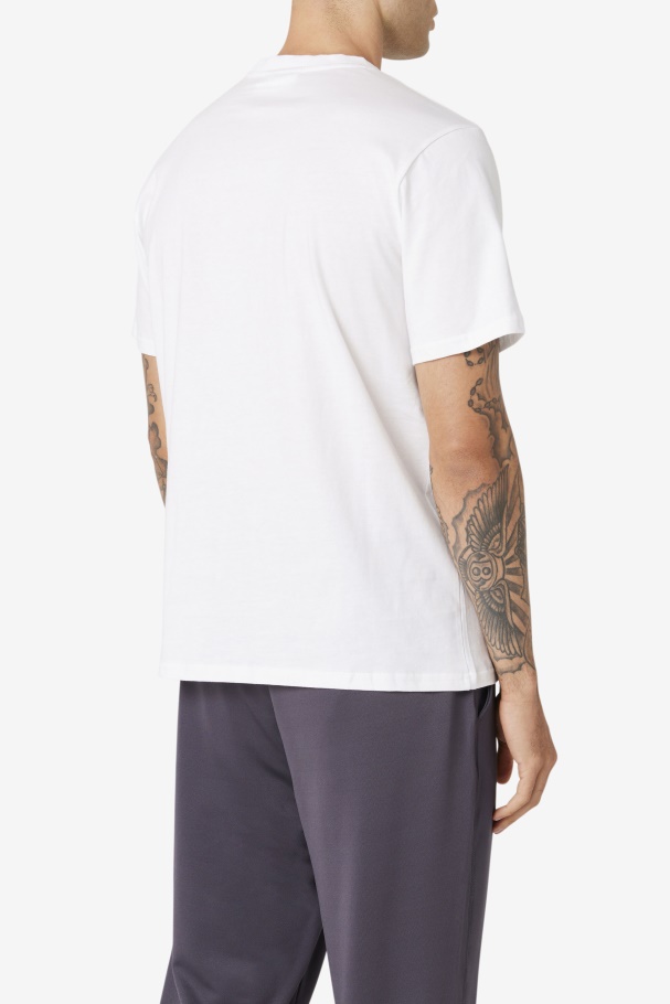 Pepacton Tee Fila UK White