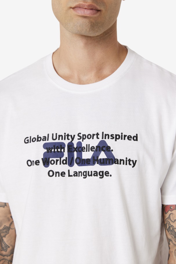 Pepacton Tee Fila UK White