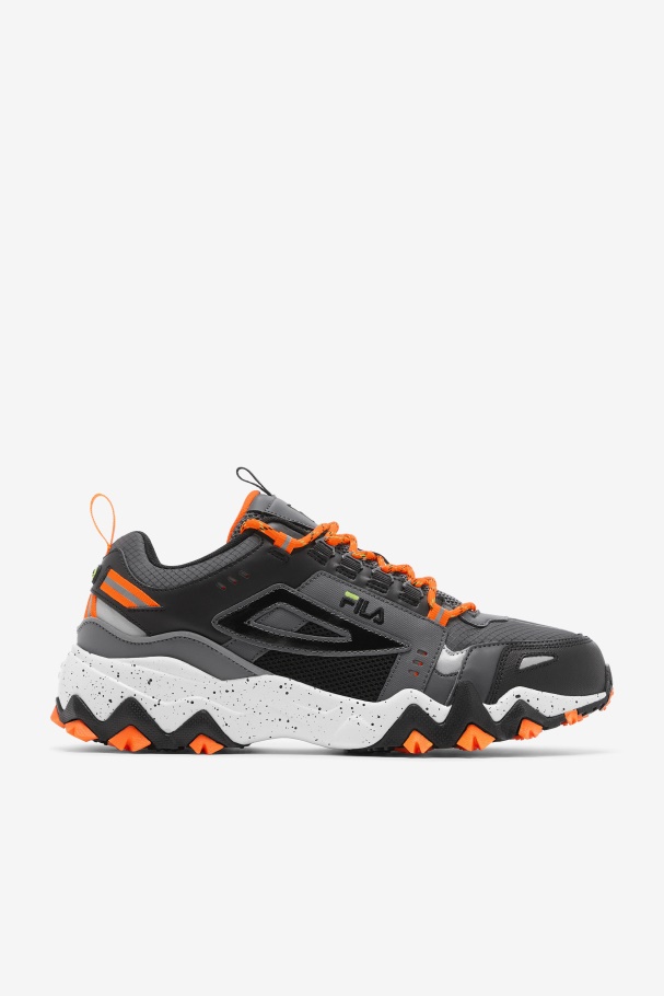 Fila UK Men's Oakmont Tr Castlerock/Black/Orange