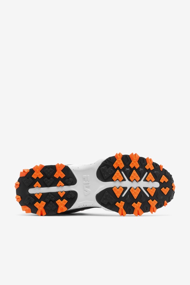 Fila UK Men\'s Oakmont Tr Castlerock/Black/Orange