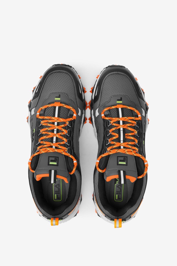 Fila UK Men\'s Oakmont Tr Castlerock/Black/Orange