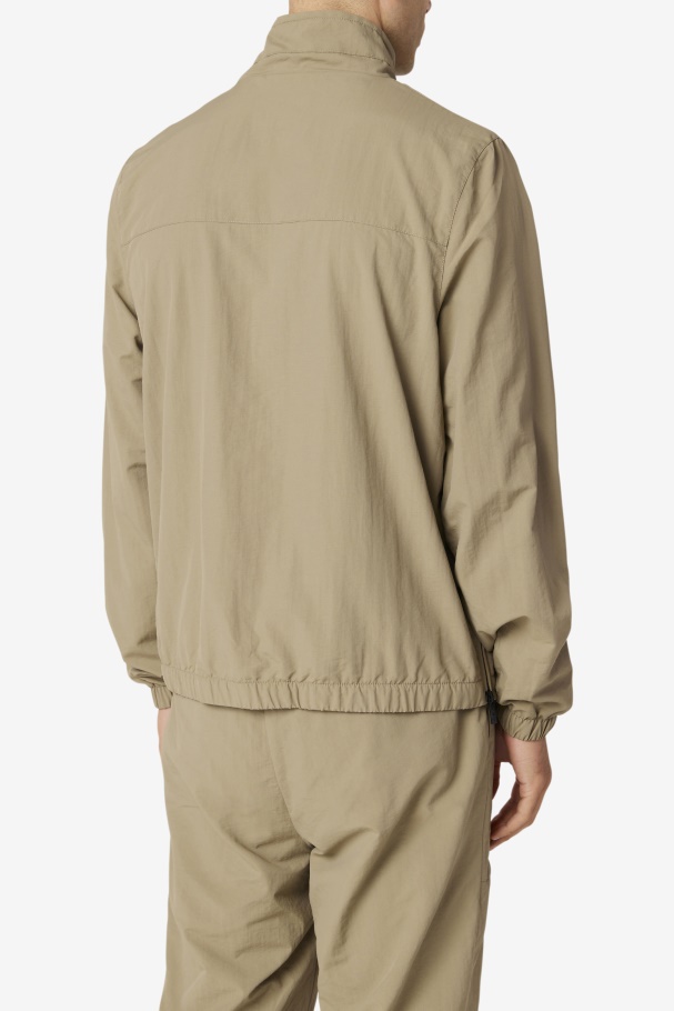 Fila UK Covert Green Magnus 1/4 Zip Track Jacket