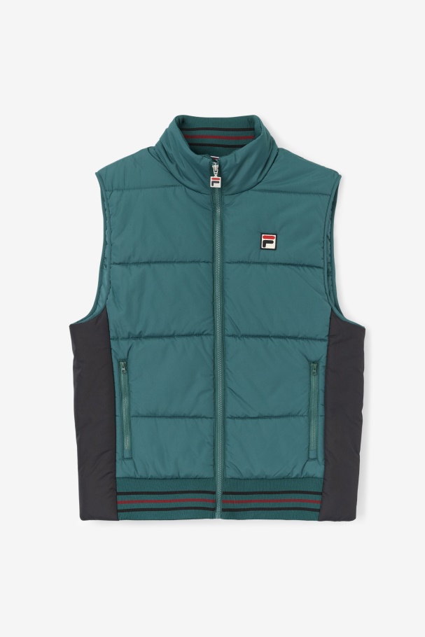 Matias Vest June Bug/Black Fila UK