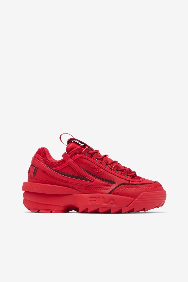 Fila UK Women's Disruptor 2 Exp Red/Rio Red