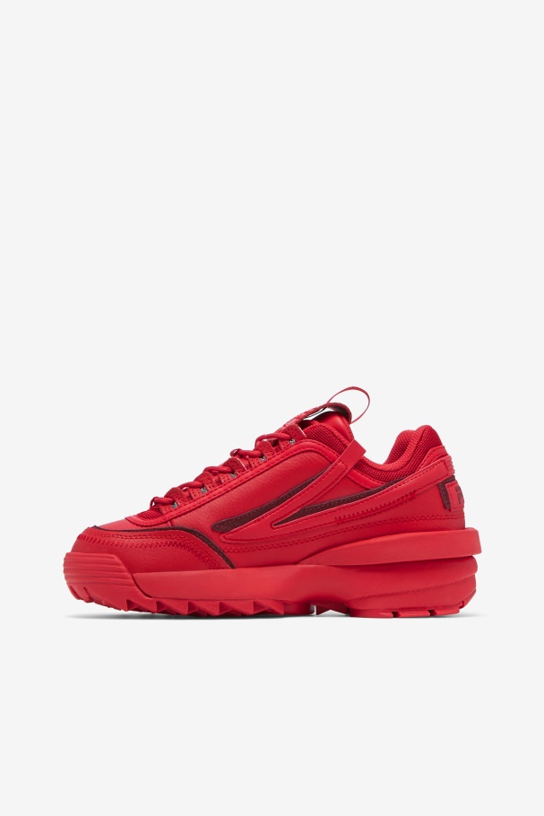 Fila UK Women\'s Disruptor 2 Exp Red/Rio Red
