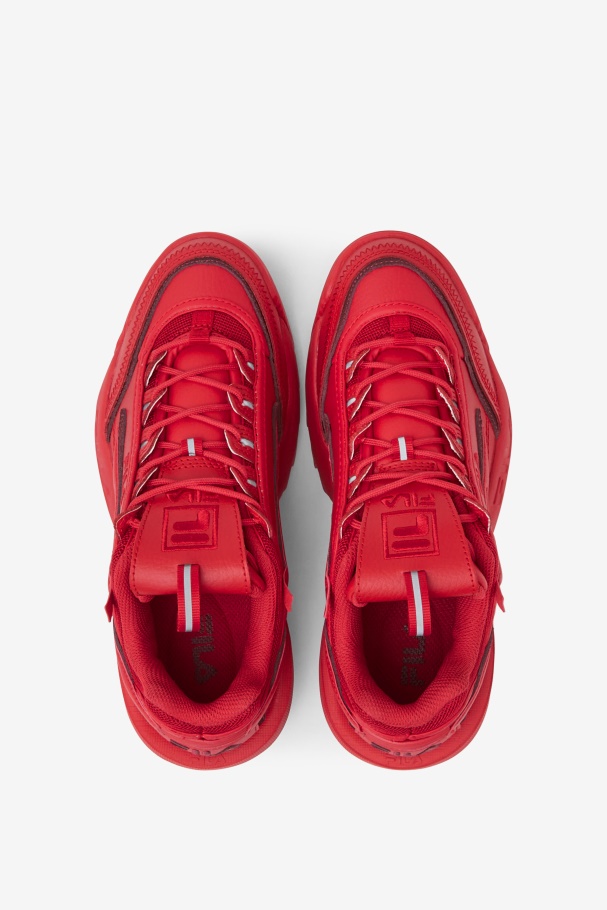 Fila UK Women\'s Disruptor 2 Exp Red/Rio Red
