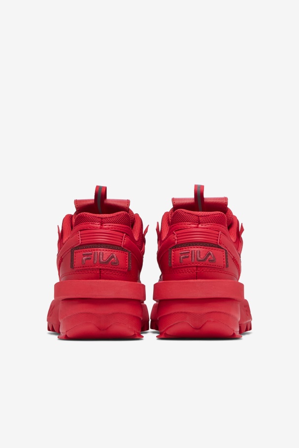 Fila UK Women\'s Disruptor 2 Exp Red/Rio Red