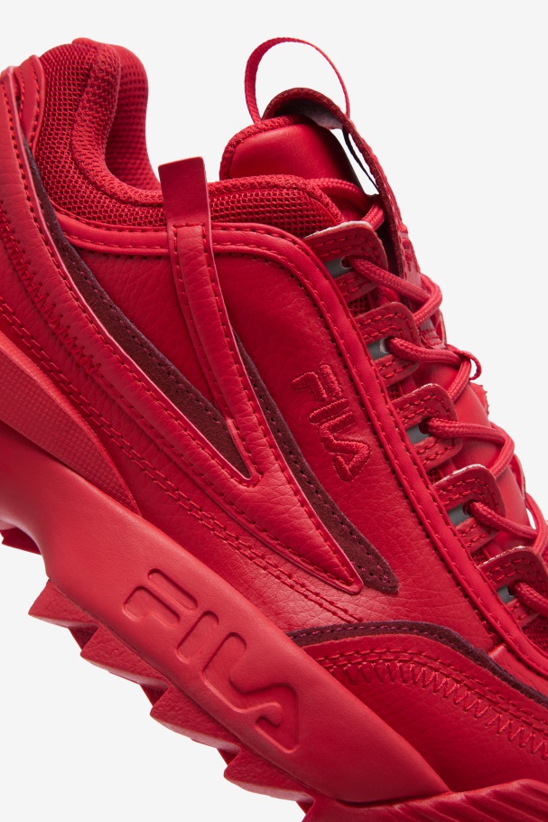 Fila UK Women\'s Disruptor 2 Exp Red/Rio Red