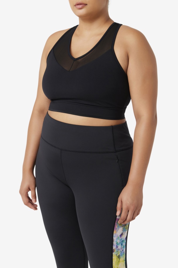 Uplift Racerback Bra Top Fila UK