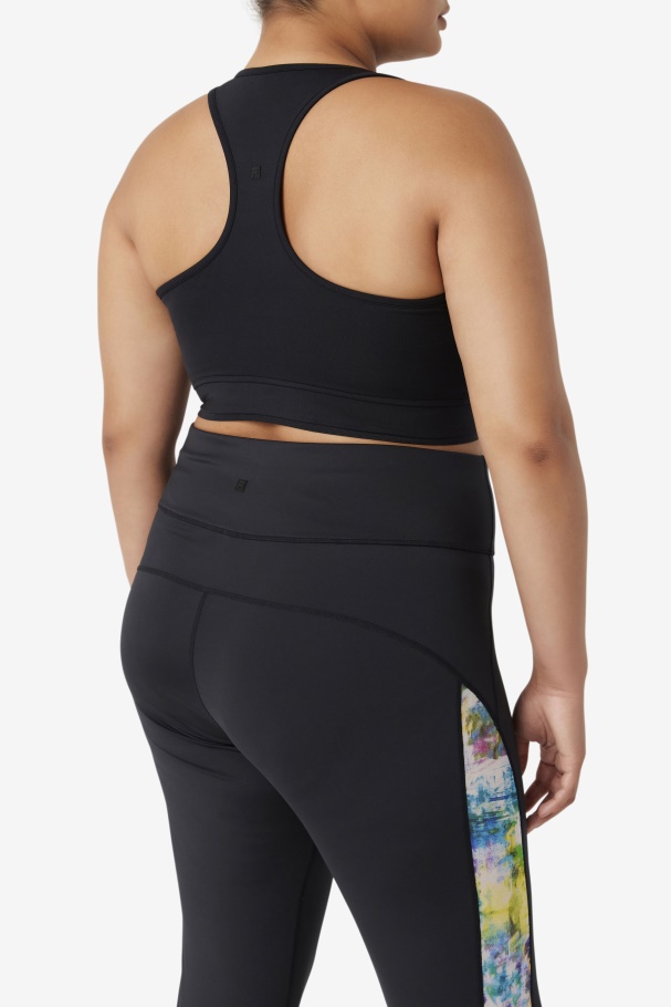 Uplift Racerback Bra Top Fila UK