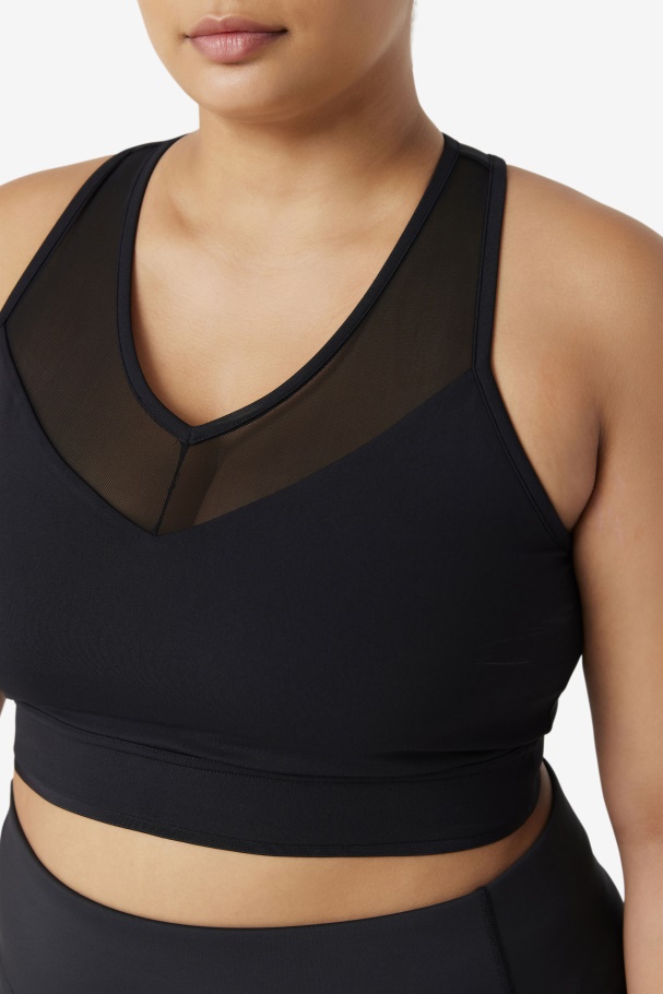 Uplift Racerback Bra Top Fila UK