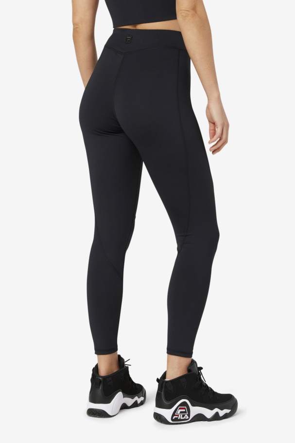 Black Fila UK Emerie Legging