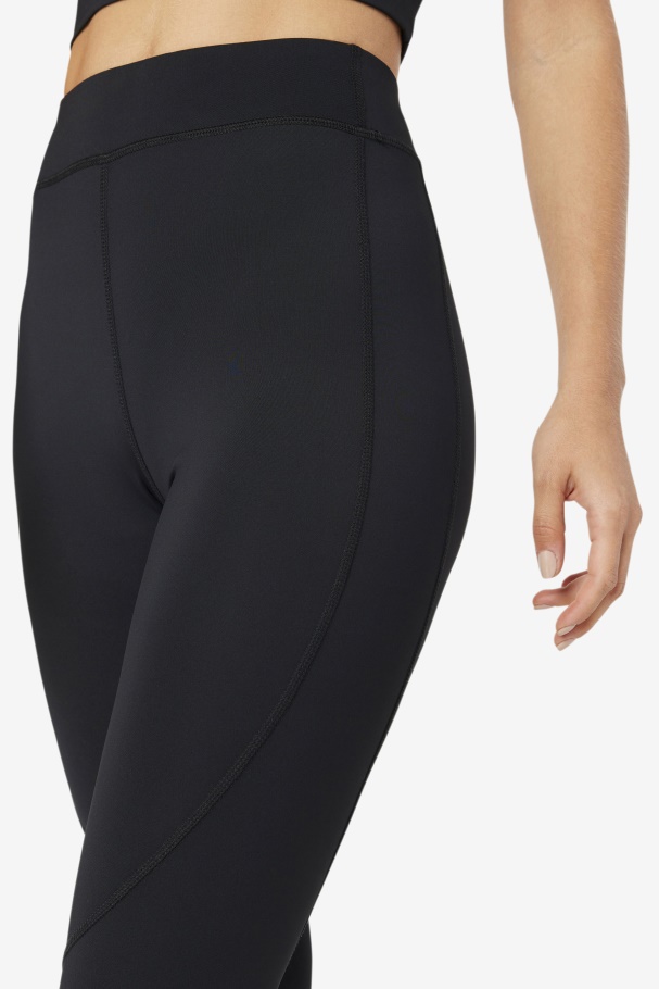 Black Fila UK Emerie Legging