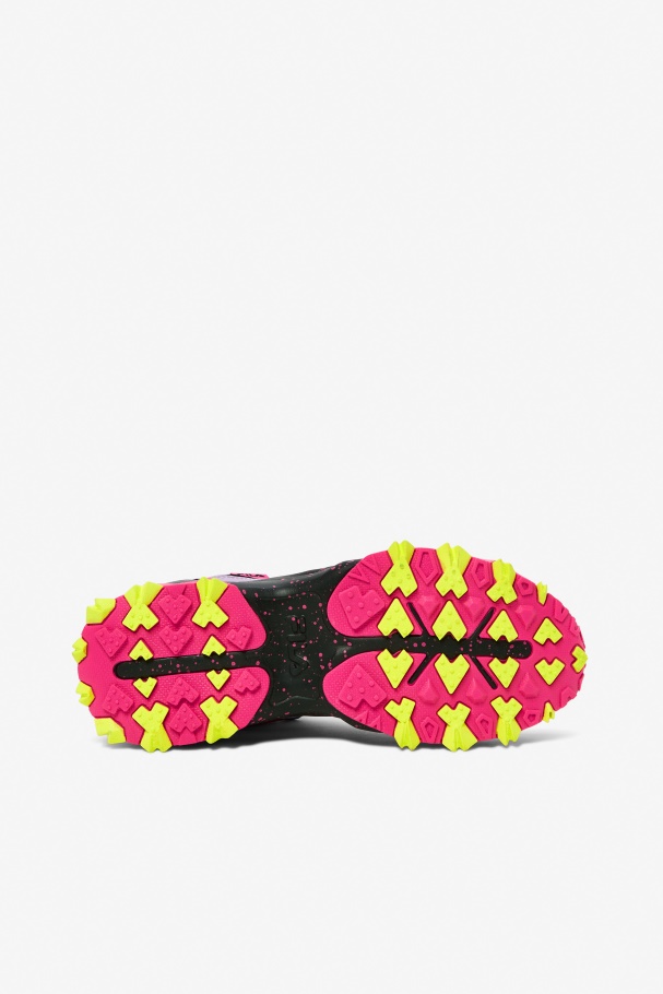 Fila UK Women\'s Excursion Yellow/Crocus Petal/Pink Glo