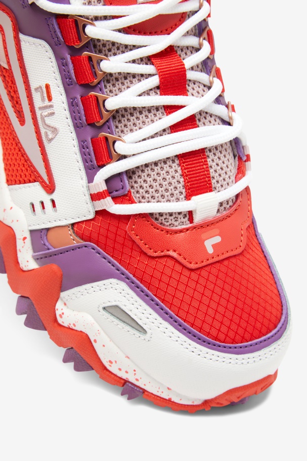 Fiesta/Burnished Liac/Purple Women\'s Oakmont Tr Fila UK
