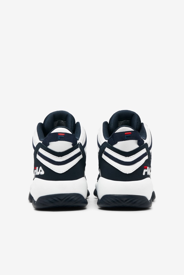Men\'s Stackhouse Spaghetti Fila UK White/Navy/Red