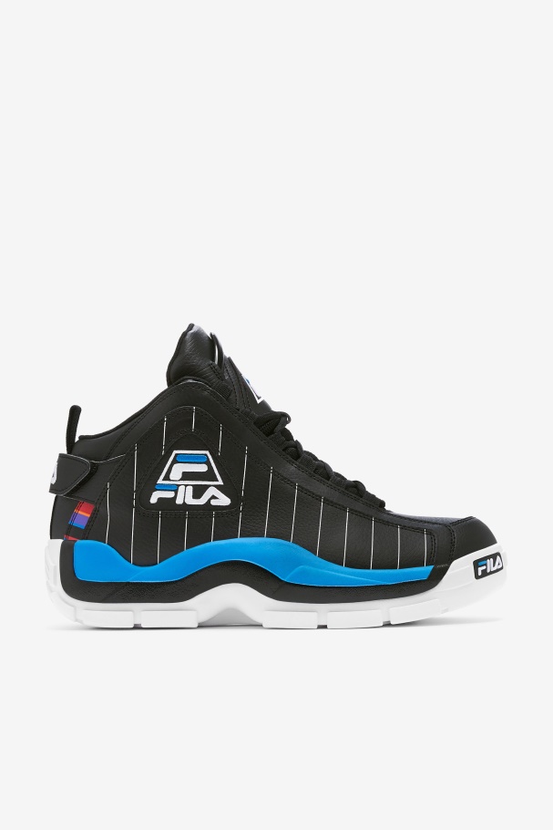 Black/White/Imperial Blue Men's Grant Hill 2 History Fila UK