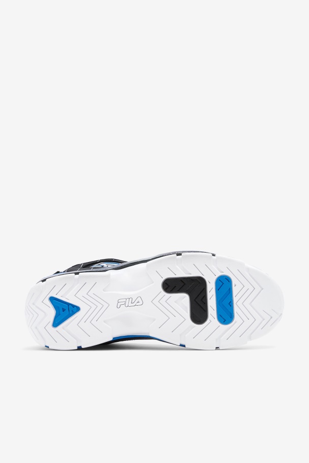 Black/White/Imperial Blue Men\'s Grant Hill 2 History Fila UK