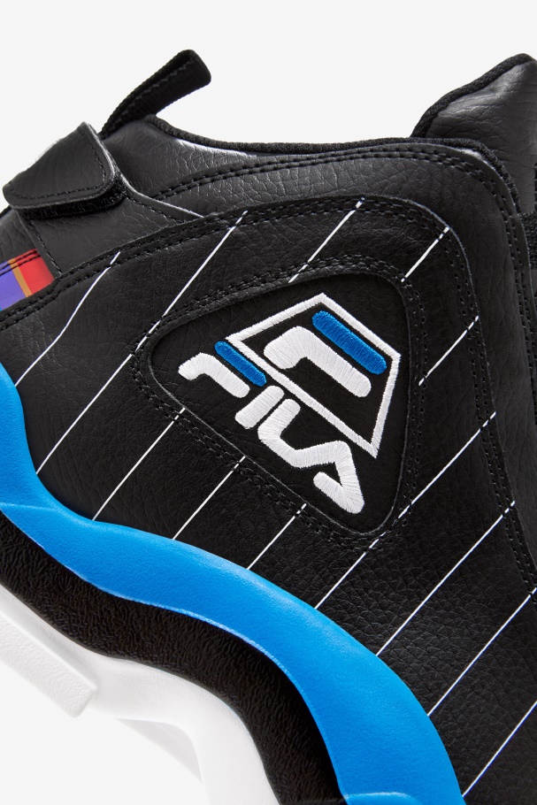 Black/White/Imperial Blue Men\'s Grant Hill 2 History Fila UK