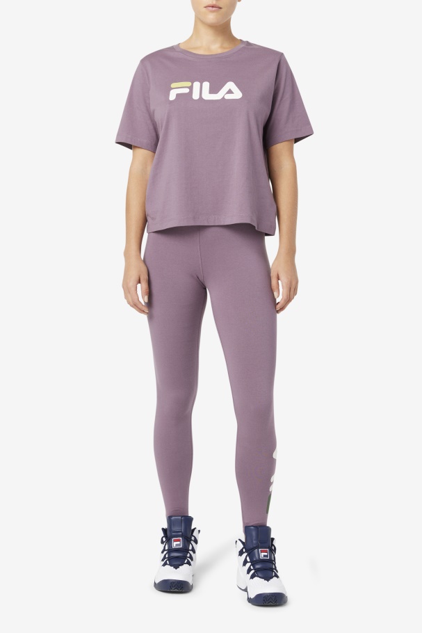 Elora Legging Fila UK Ephemera
