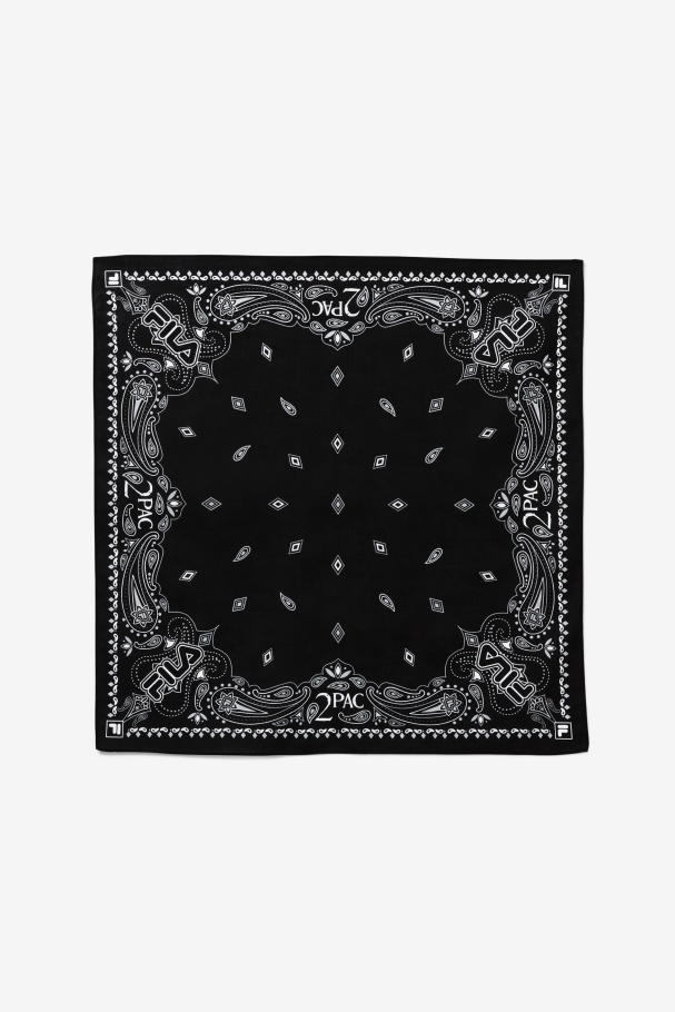 Black 2Pac Bandana Fila UK