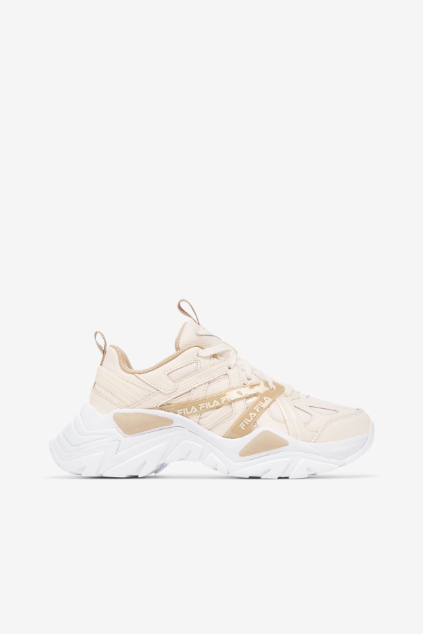 Gardenia/Semolina/White Fila UK Women's Electrove 2