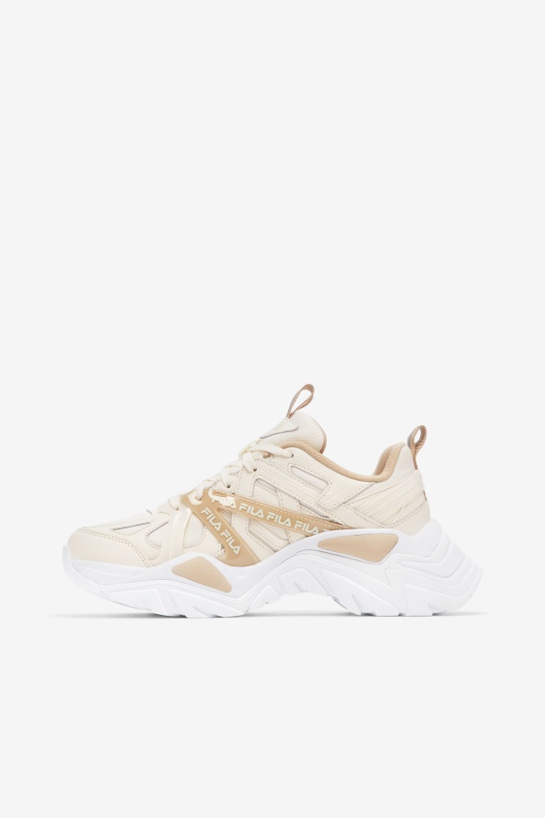 Gardenia/Semolina/White Fila UK Women\'s Electrove 2