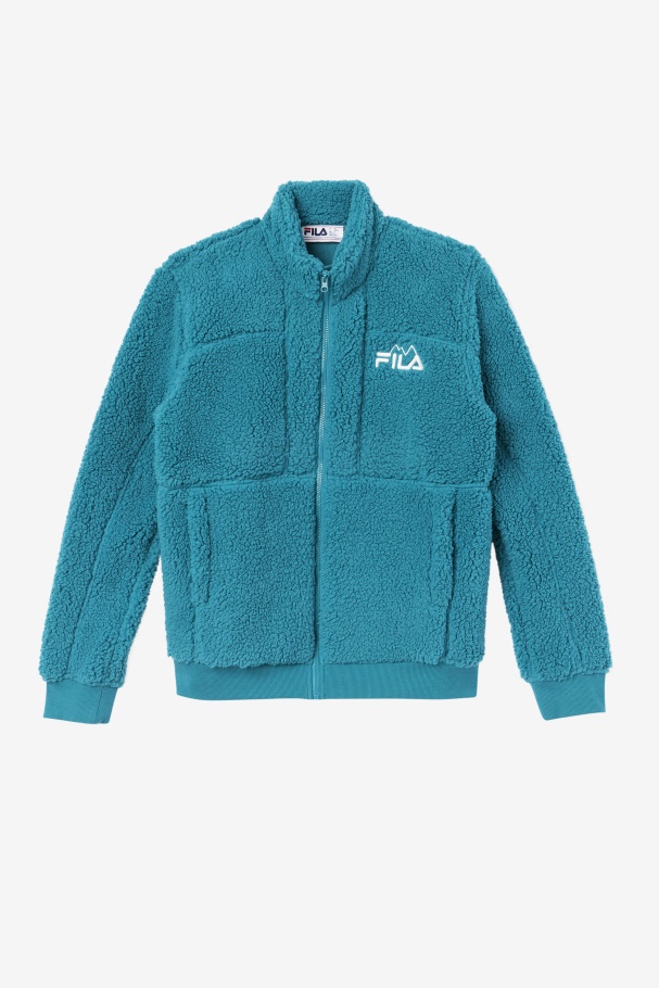 Deep Lake Fila UK Freyja Sherpa Jacket