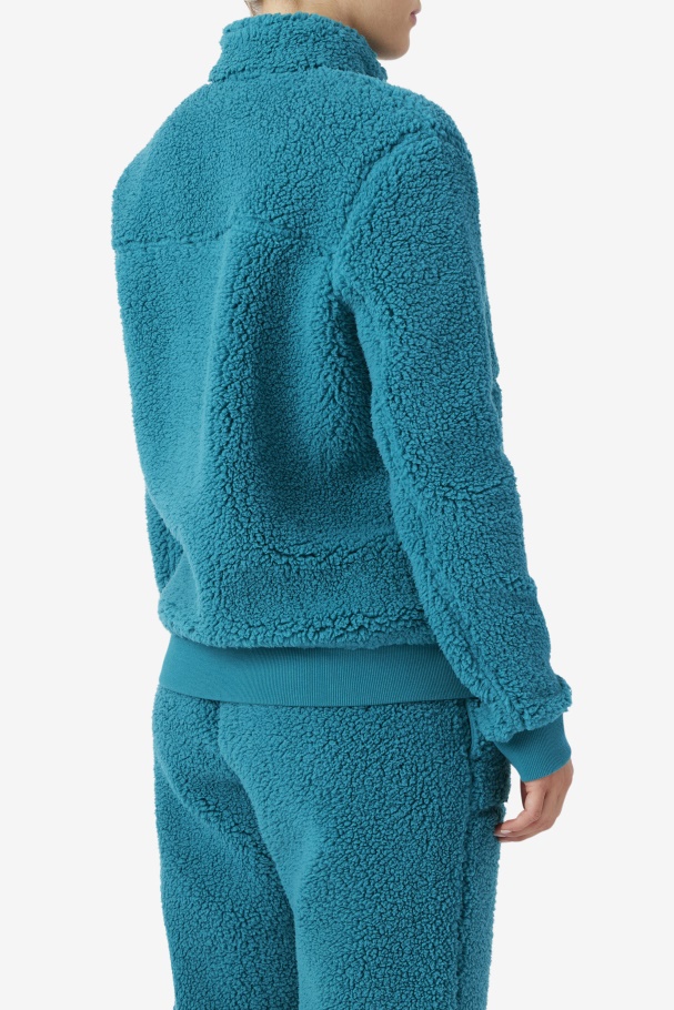 Deep Lake Fila UK Freyja Sherpa Jacket