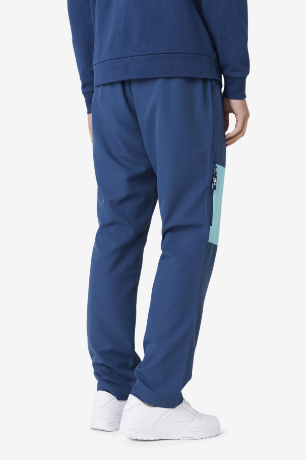 Fila UK Vinodi Windpant Navy/Bayou/Cherry Tomato