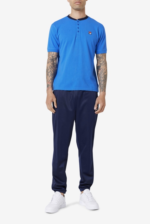 Ralph Henley Strong Blue/Navy Fila UK