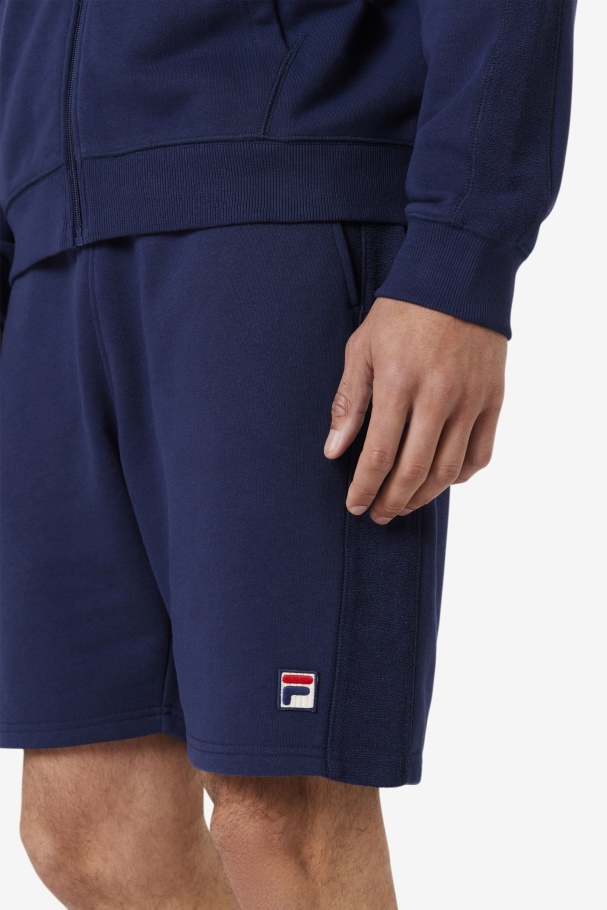 Petey Short Fila UK Navy