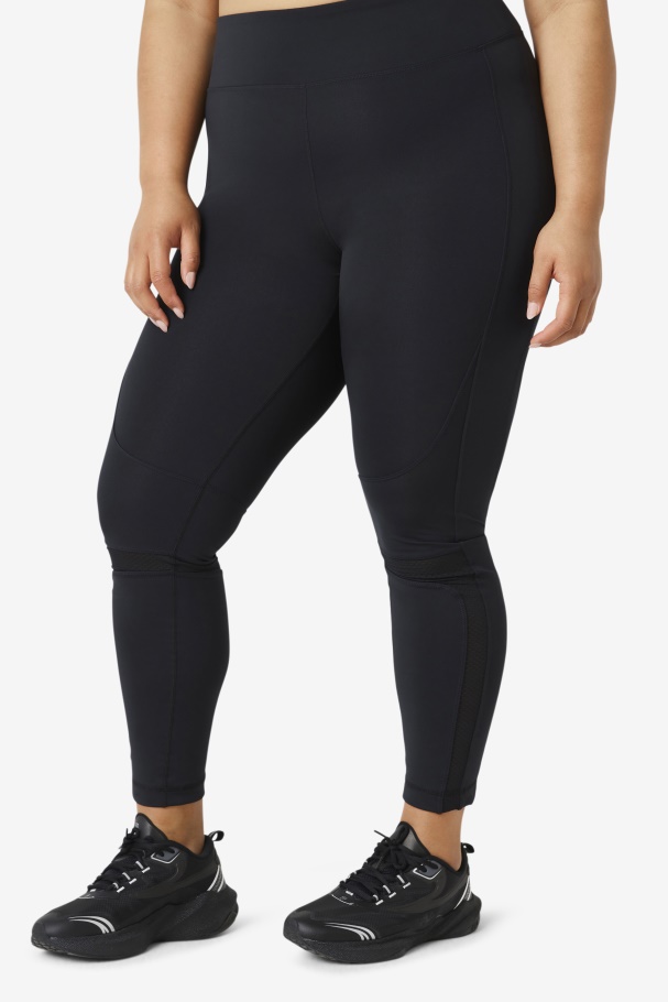 Fila UK Forza Color Blocked Legging Black