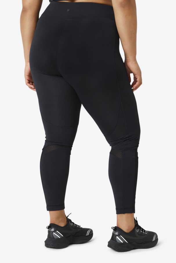Fila UK Forza Color Blocked Legging Black