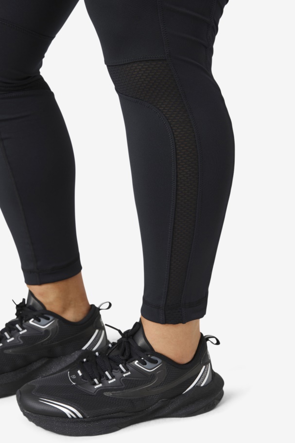 Fila UK Forza Color Blocked Legging Black
