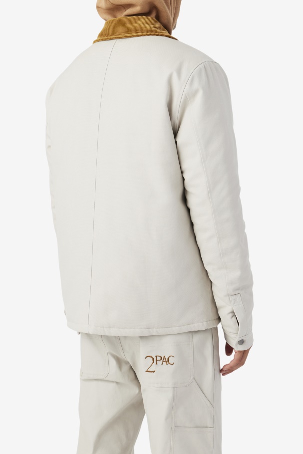 Fila UK 2Pac Jacket Dove/Bronze Brown