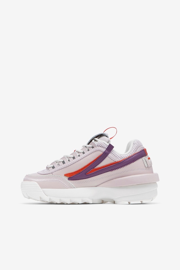 Burnished Lilac/Purple/Fiesta Fila UK Women\'s Disruptor 2 Exp