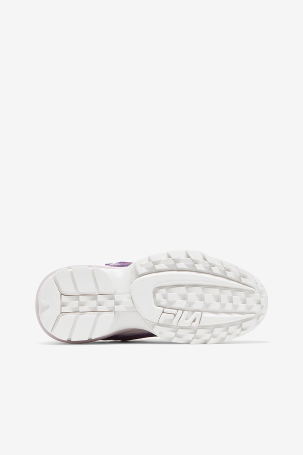 Burnished Lilac/Purple/Fiesta Fila UK Women\'s Disruptor 2 Exp