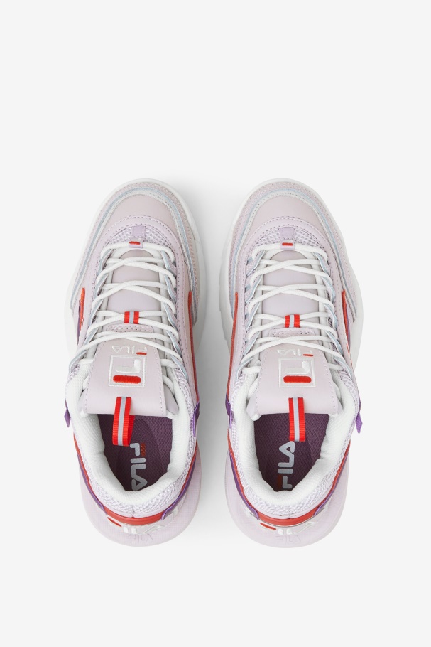 Burnished Lilac/Purple/Fiesta Fila UK Women\'s Disruptor 2 Exp