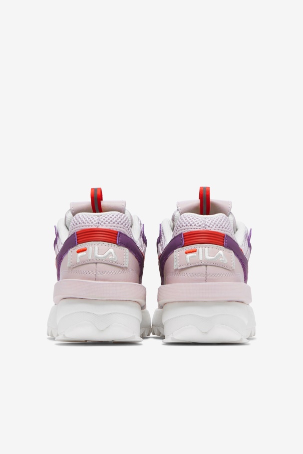 Burnished Lilac/Purple/Fiesta Fila UK Women\'s Disruptor 2 Exp